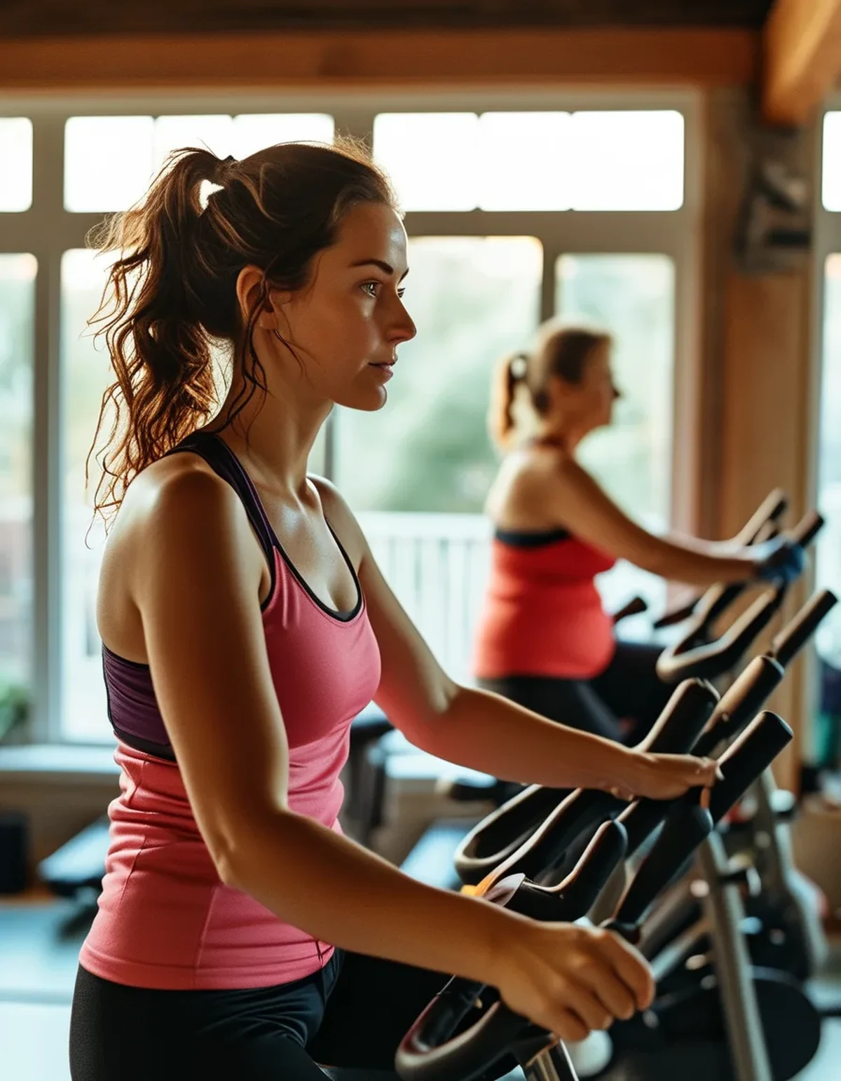 Why Your Heart Rate Keeps Climbing on the Air Bike