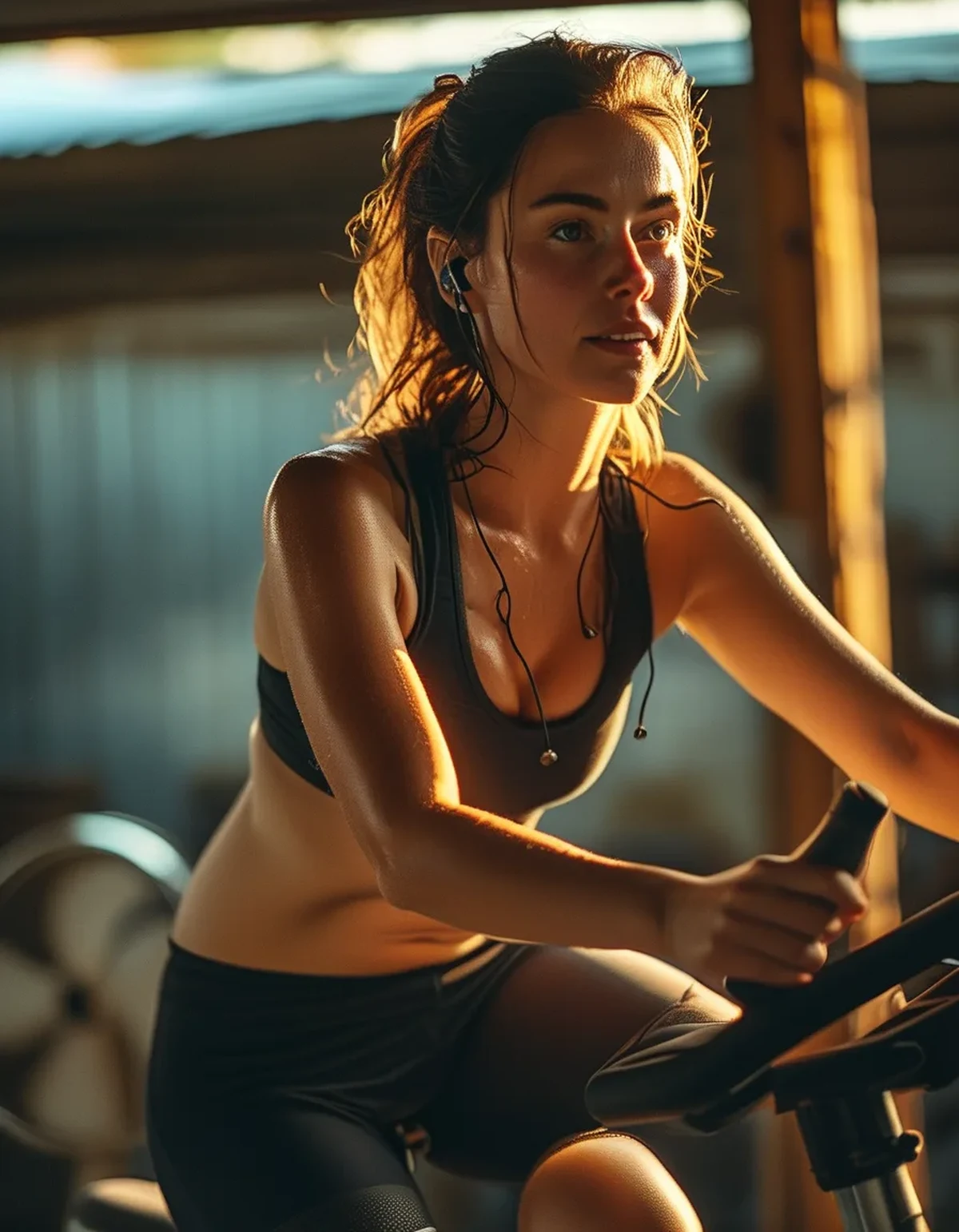 Why Your Air Bike Numbers Get Worse in a Hot Room (and What to Do About It)