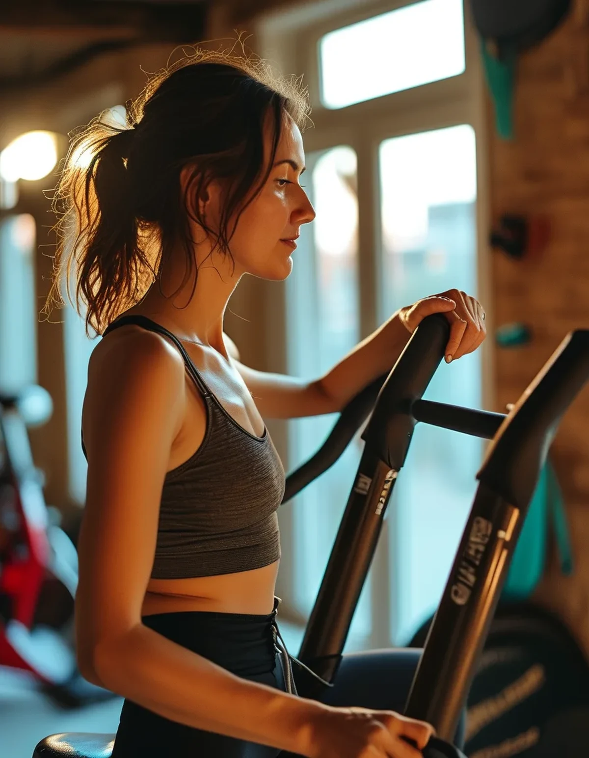 Air Bike Knee Pain: It Is Almost Always the Seat