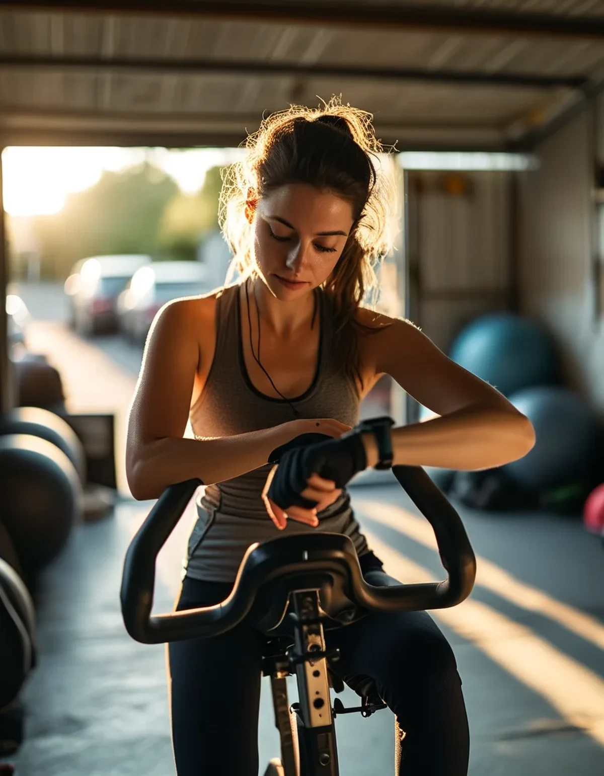 Why the Air Bike Says 400 Calories and Your Watch Says 240